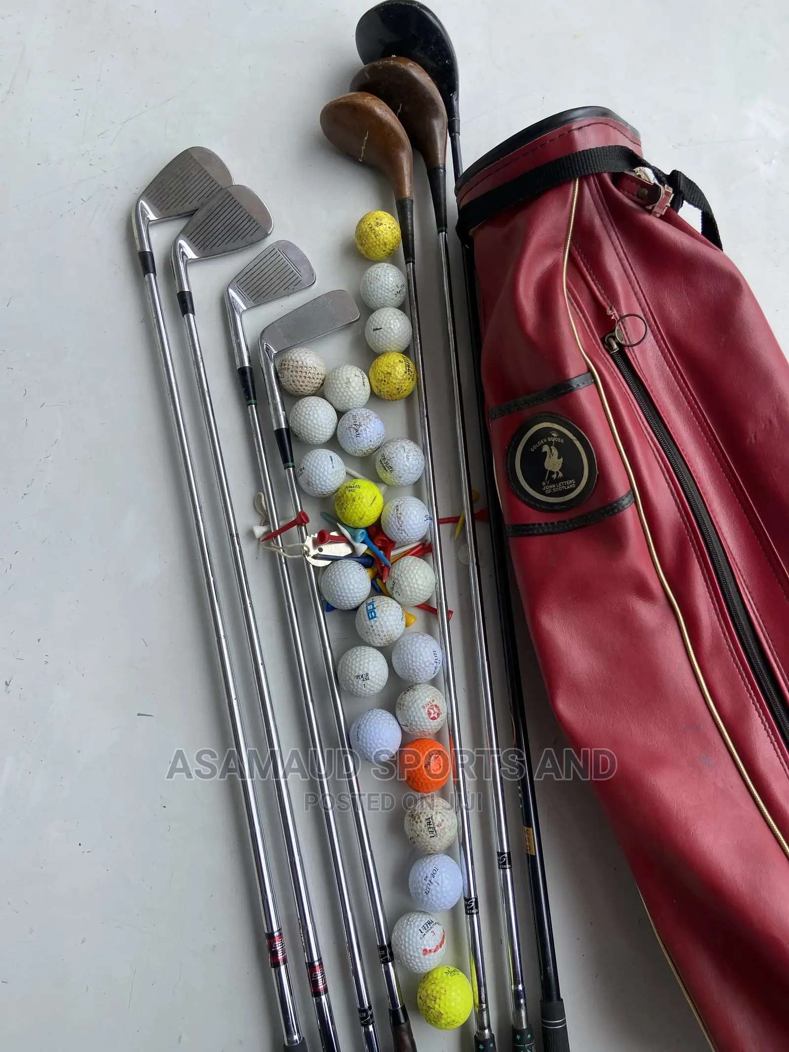 Pre Owned Golf Sticks at Cool Price