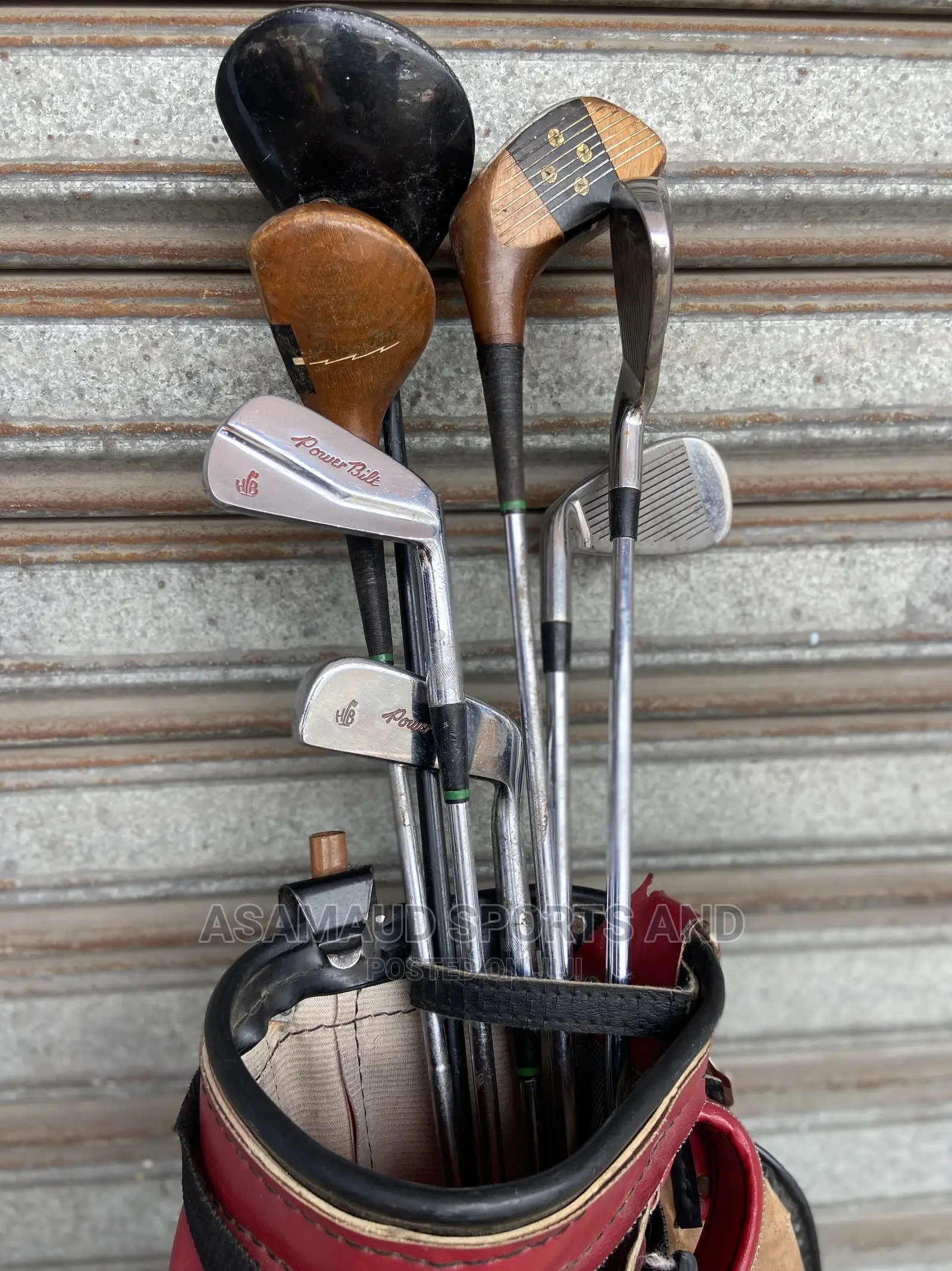 Pre Owned Golf Sticks at Cool Price