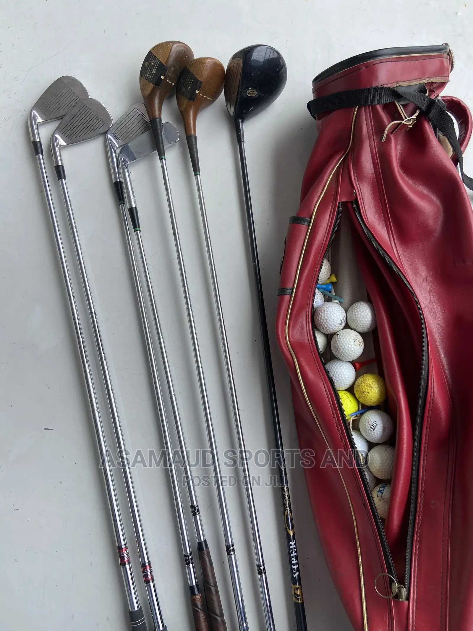 Pre Owned Golf Sticks at Cool Price