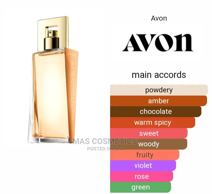 Avon Attraction Rush for Her