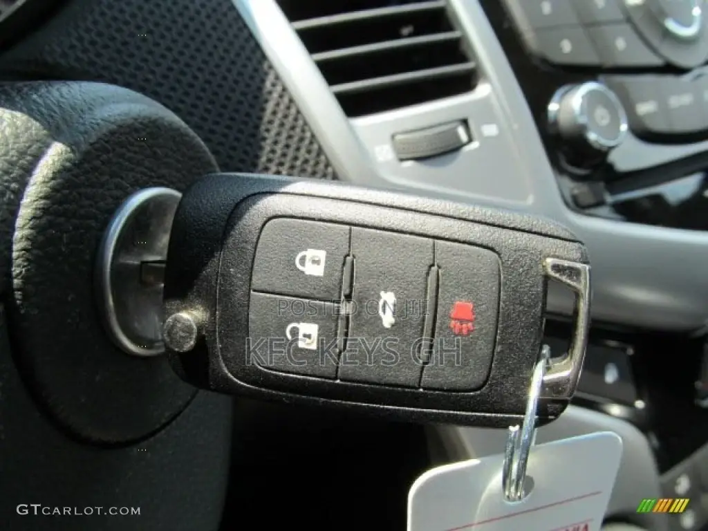 Chevy Cruze Remote Key