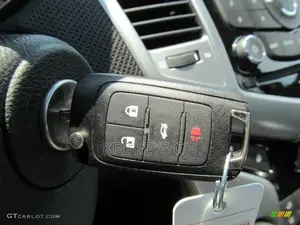 Chevy Cruze Remote Key