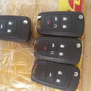 Chevy Cruze Remote Key