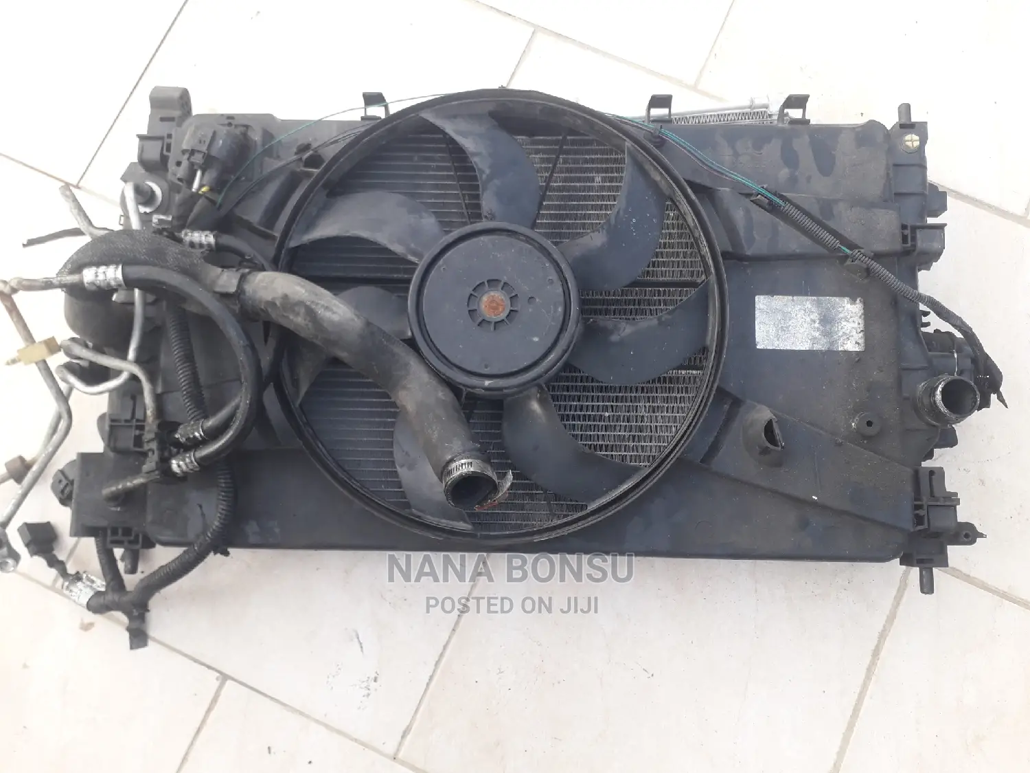 Chevrolet Cruze Complete Radiator