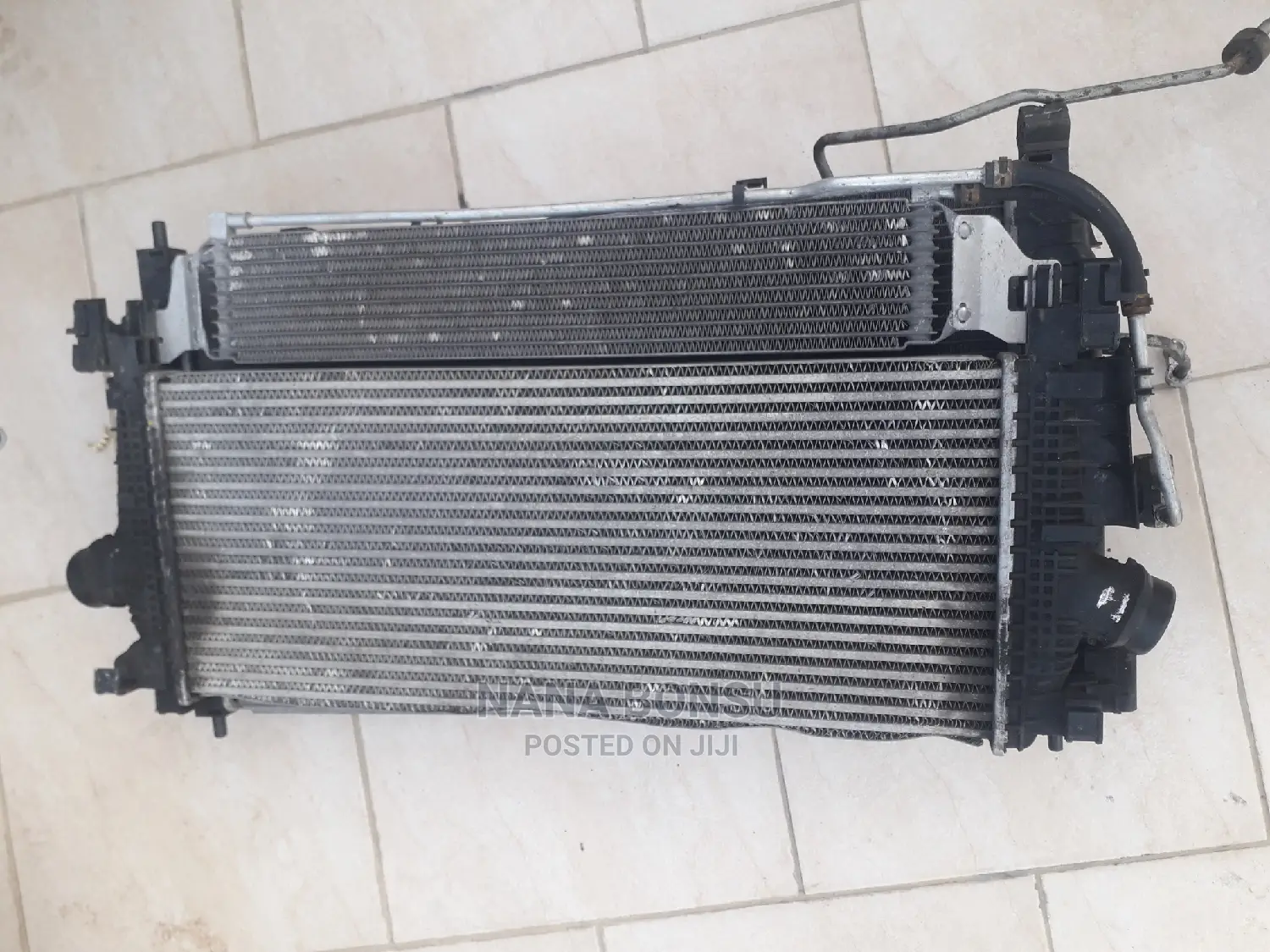 Chevrolet Cruze Complete Radiator