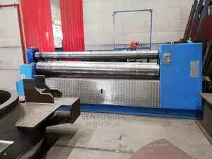 Pullmax 3 Rolls Hydraulic Plate Rolling Machine