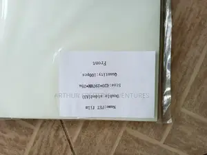 Dtf Pet Films Double Sided (A3 100pcs)
