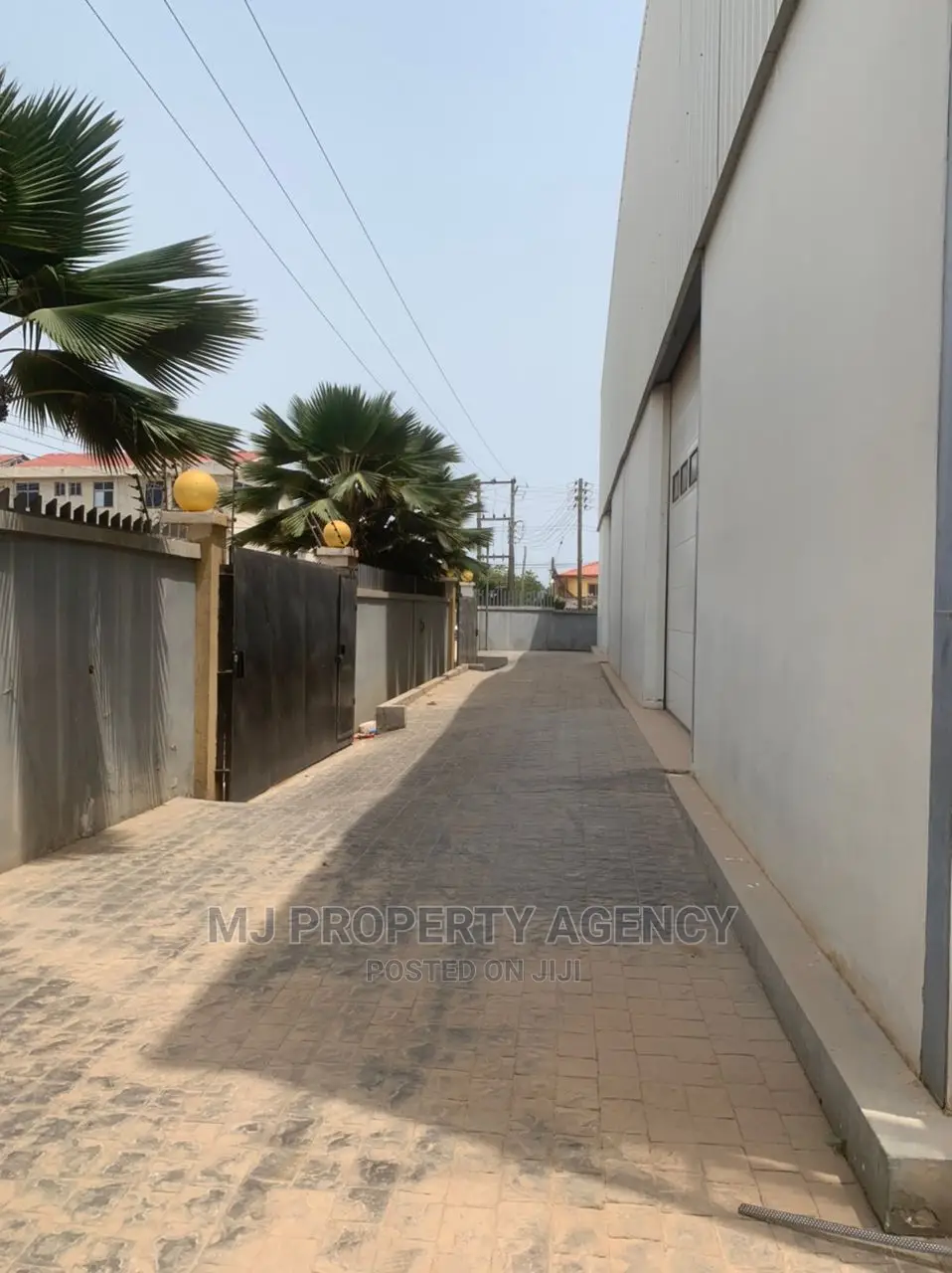 3400sqm Warehouses at West Legon