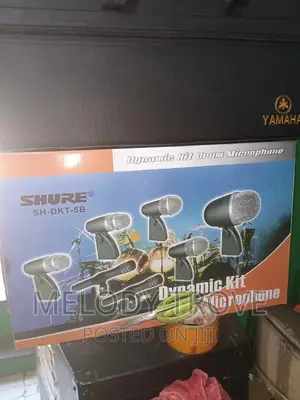 Shure 5-kit Drum Microphone
