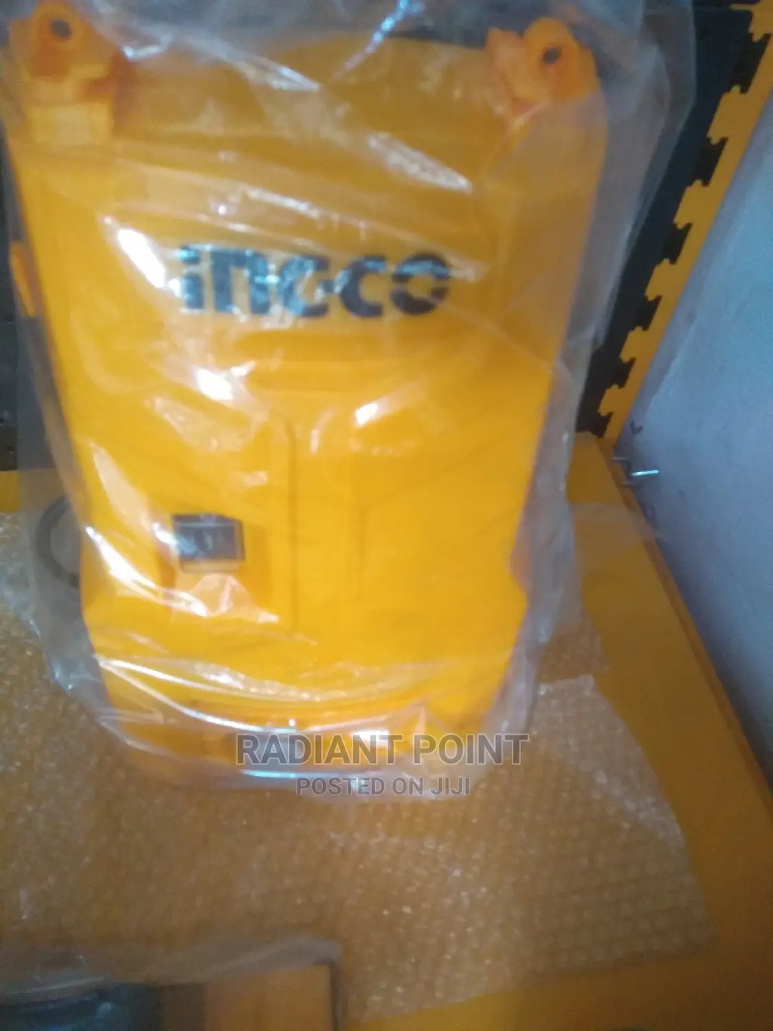 Ingco Portable Pressure Washer