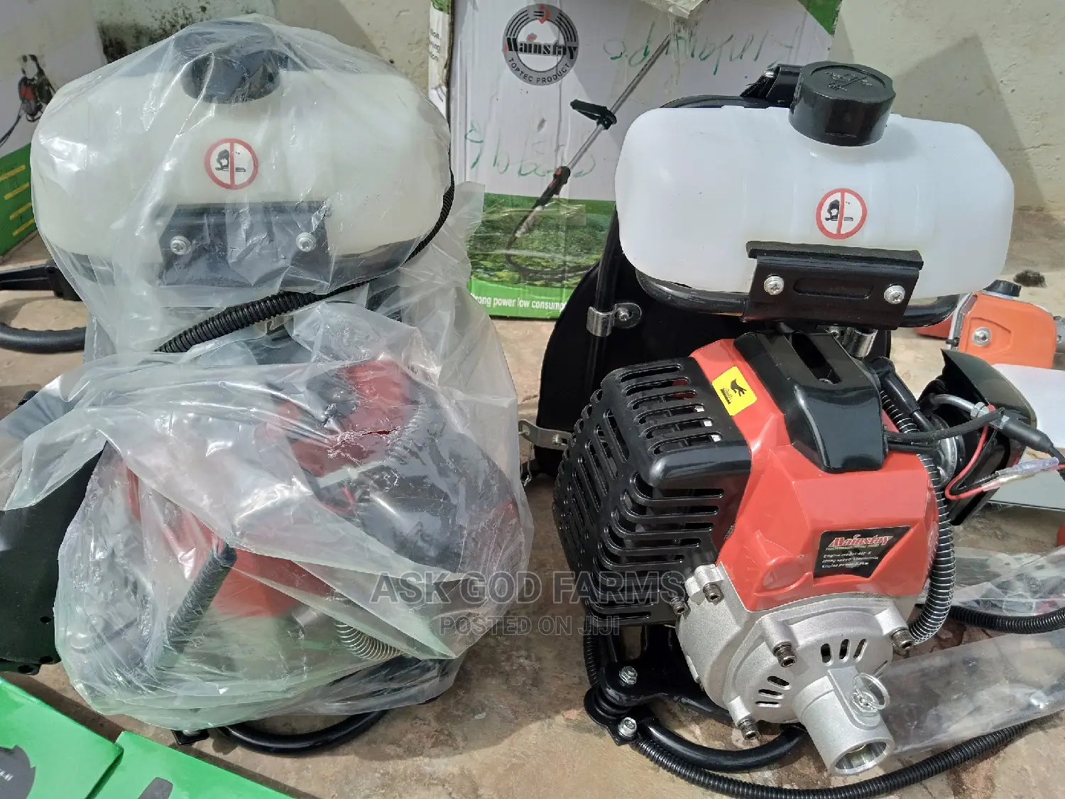 Multipurpose Weeding Machine