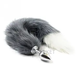 Foxtail Butt / Anal Plug Sex Toy. Adult Games