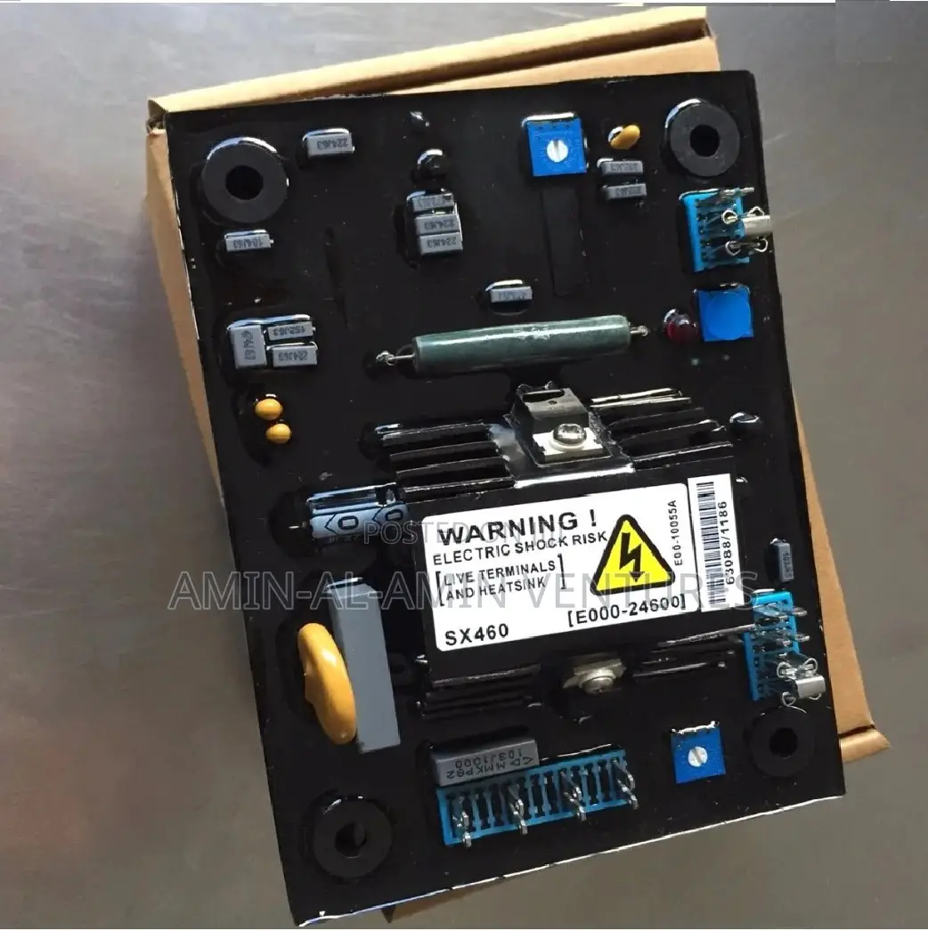 AVR SX460 for Diesel Generators