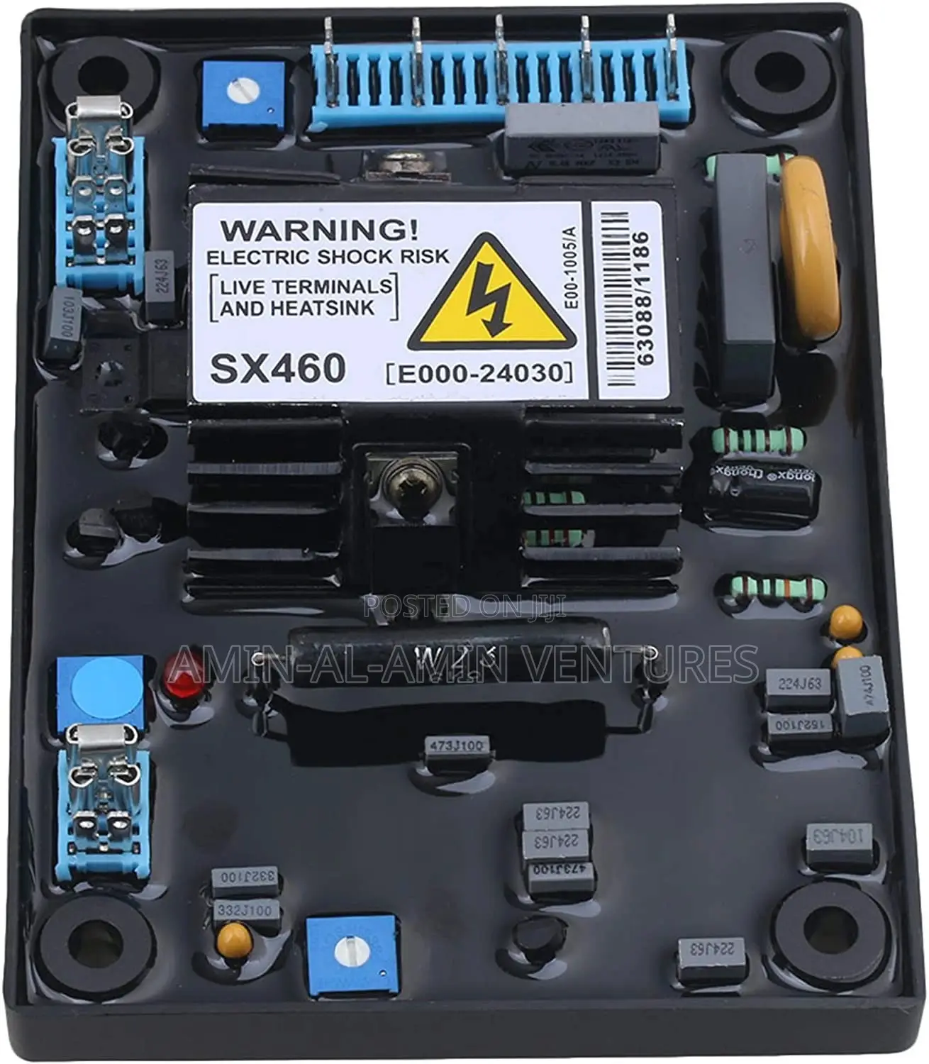 AVR SX460 for Diesel Generators