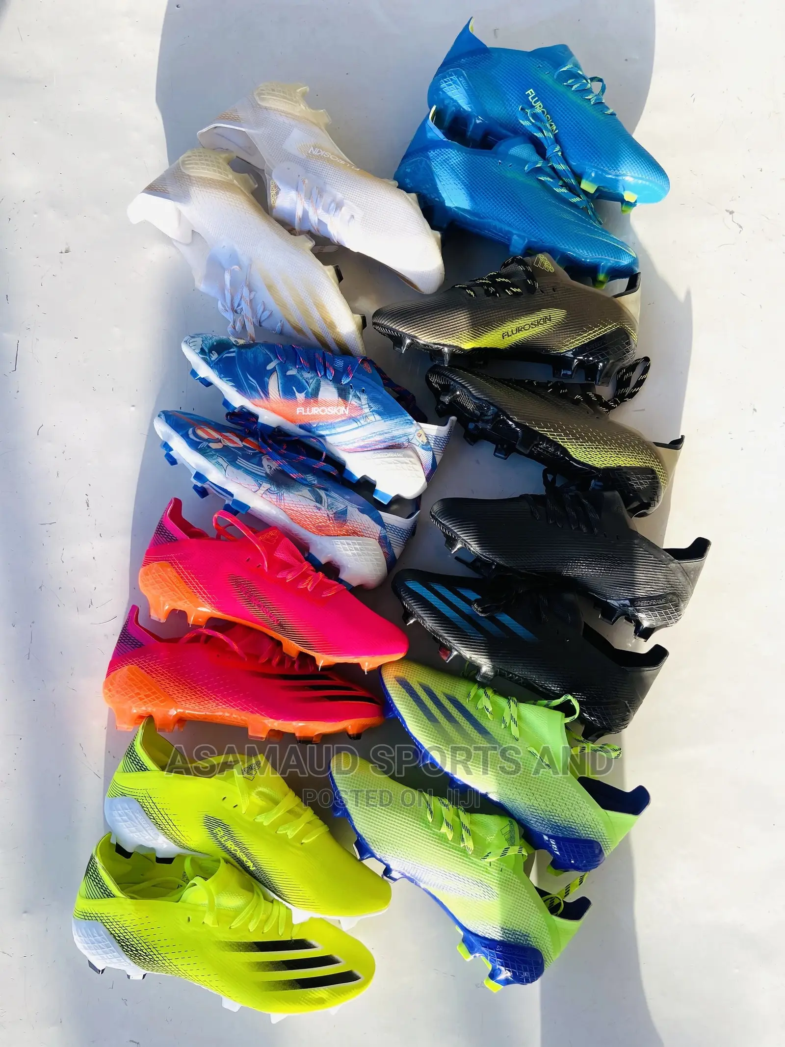 Original Adidas Cleat at Cool Price