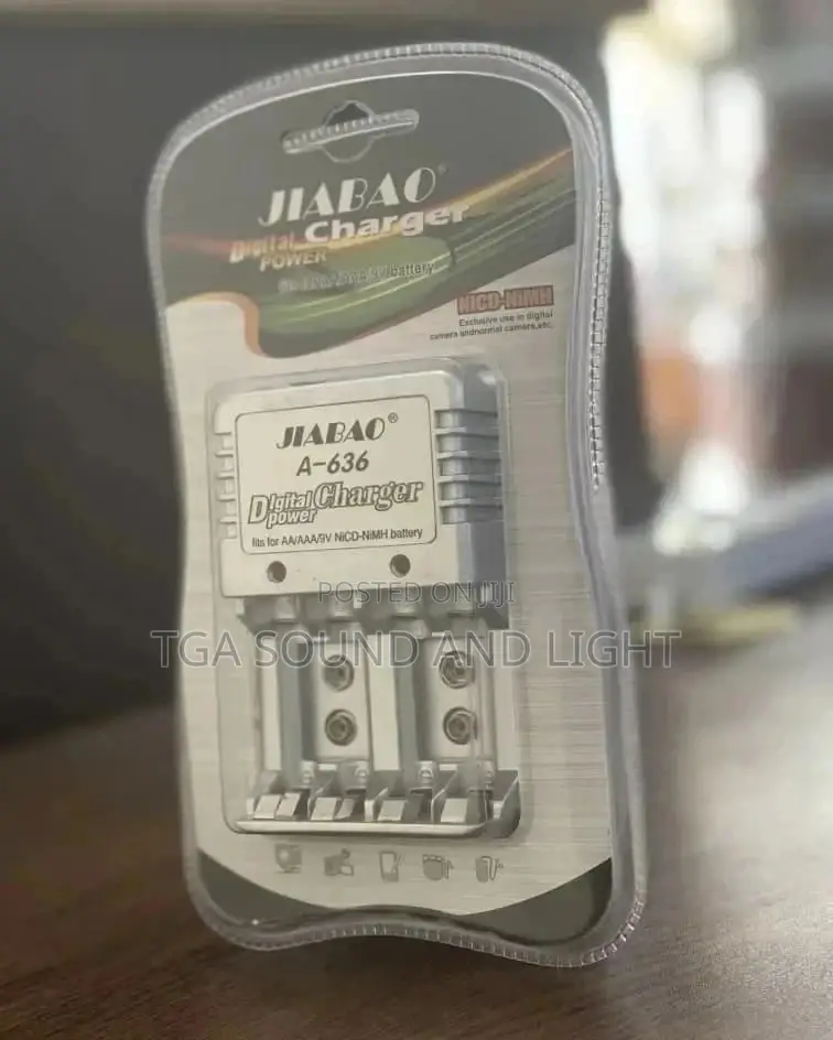 Jiabao A-636 Digital Power Battery Charger
