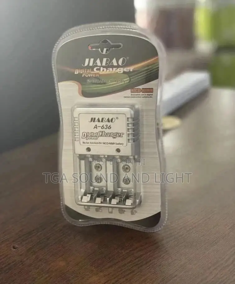 Jiabao A-636 Digital Power Battery Charger