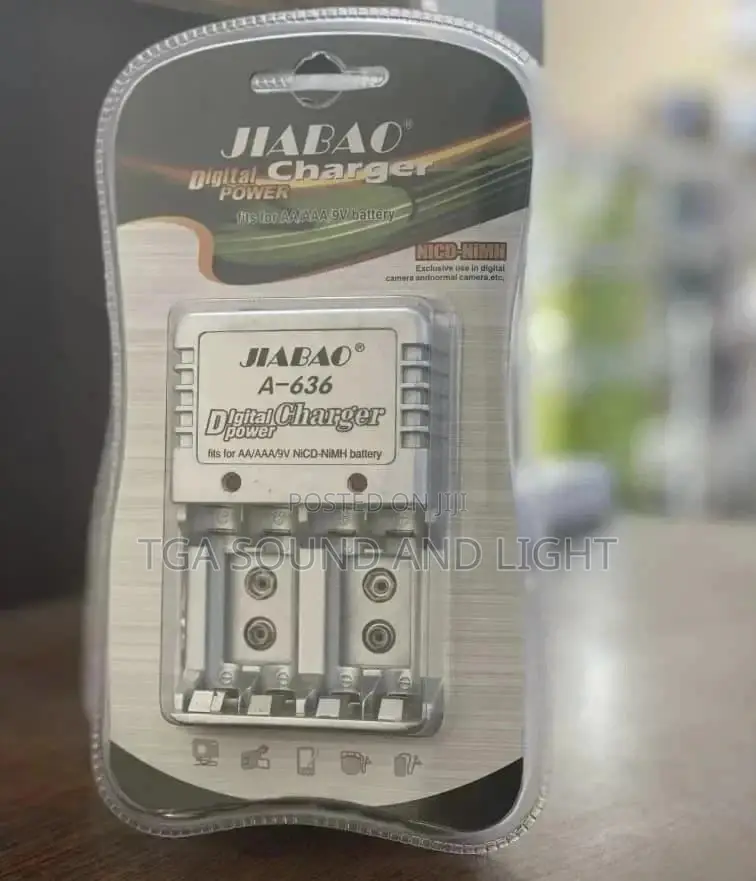 Jiabao A-636 Digital Power Battery Charger