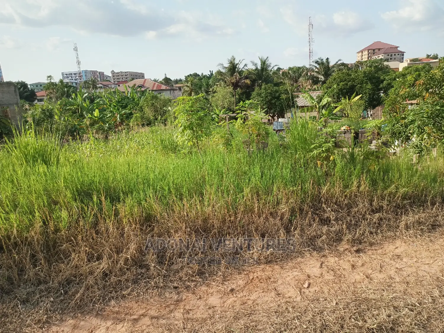 Plot of Land for Sale at Tech Ayeduase