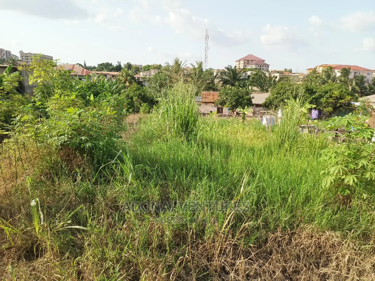Plot of Land for Sale at Tech Ayeduase
