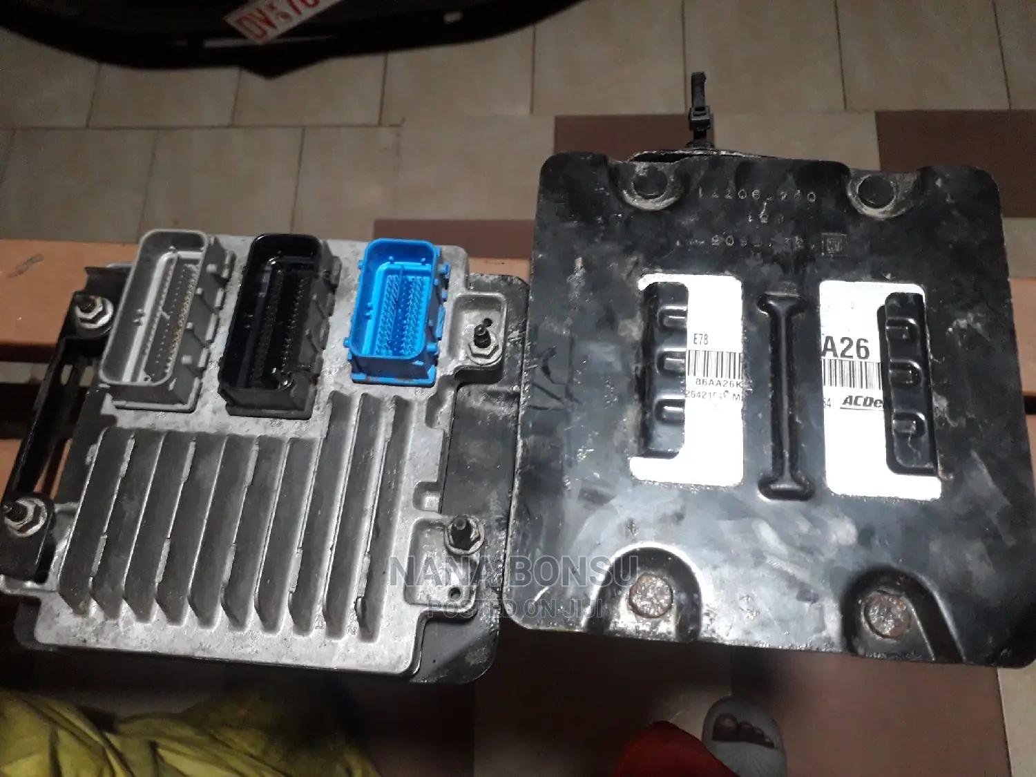 2013-2016 Chevrolet Cruze 1.4l Control Board