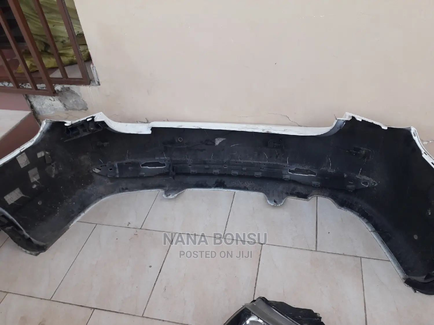 2012- 2016 Chevrolet Cruze Back Bumper