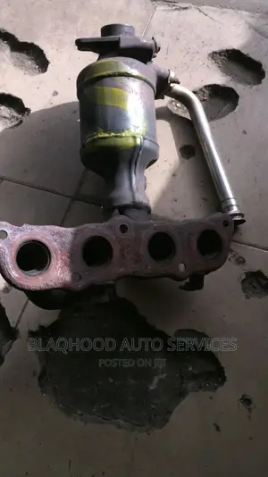 Yaris/Vitz 4 Plugs Catalytic Converter
