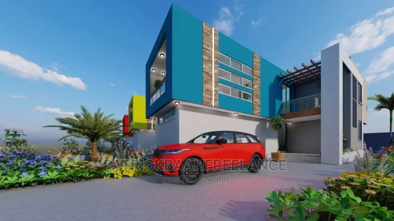 4bdrm House in Cedar Enclave, Tema Metropolitan for Sale