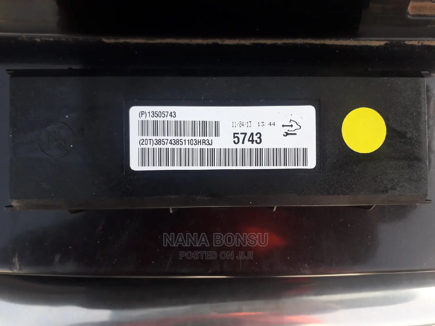 2012- 2016 Chevrolet Cruze Temperature Modula