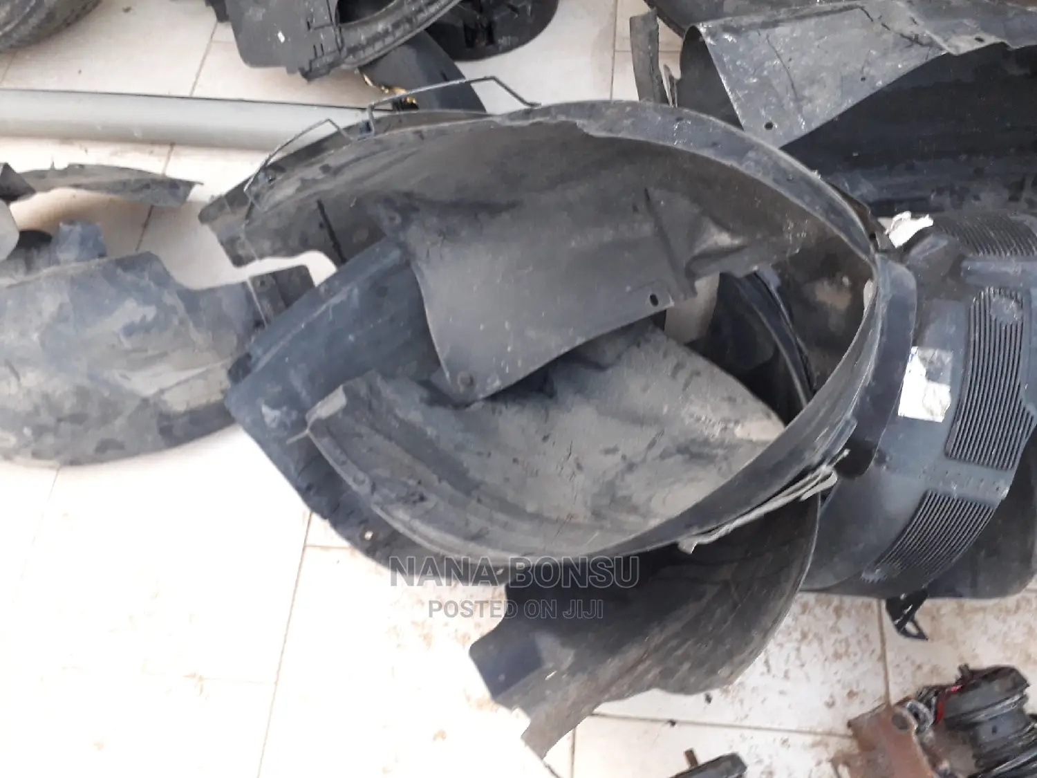 2012- 2016 Chevrolet Cruze Inner Tire Rubbers