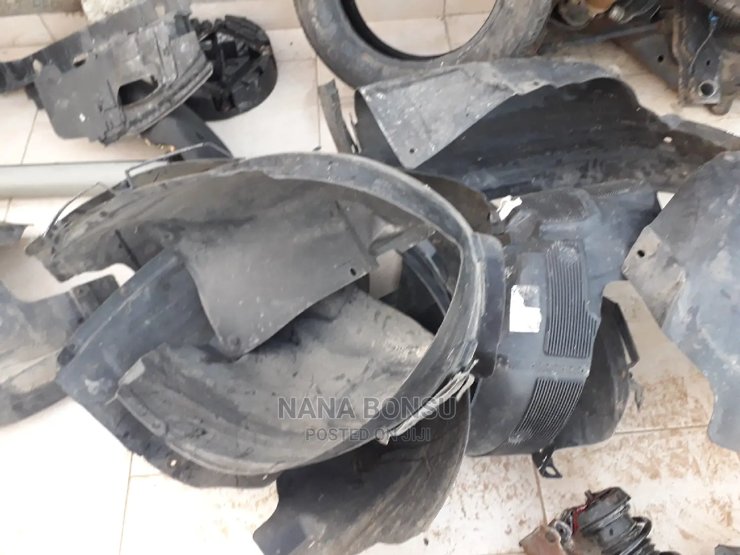 2012- 2016 Chevrolet Cruze Inner Tire Rubbers