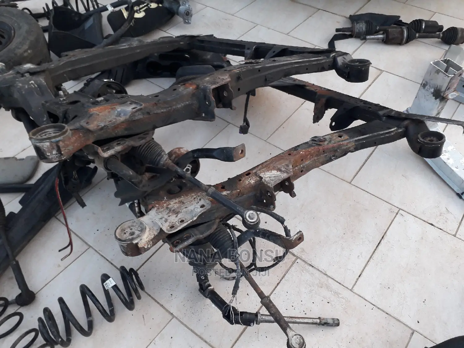 2012- 2016 Chevrolet Cruze Beam With Steering Rag
