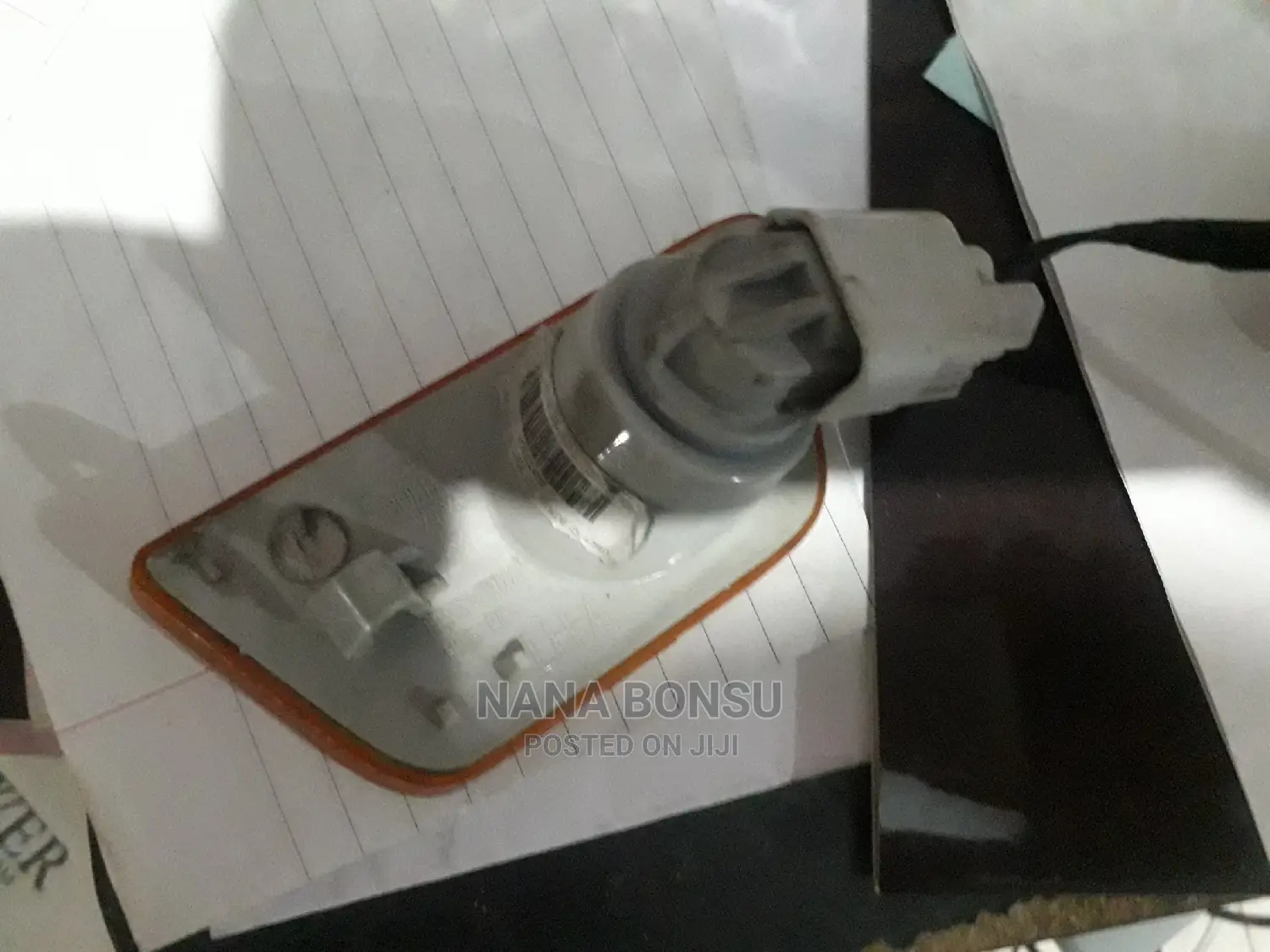 2012- 2016 Chevrolet Cruze Bumper Light