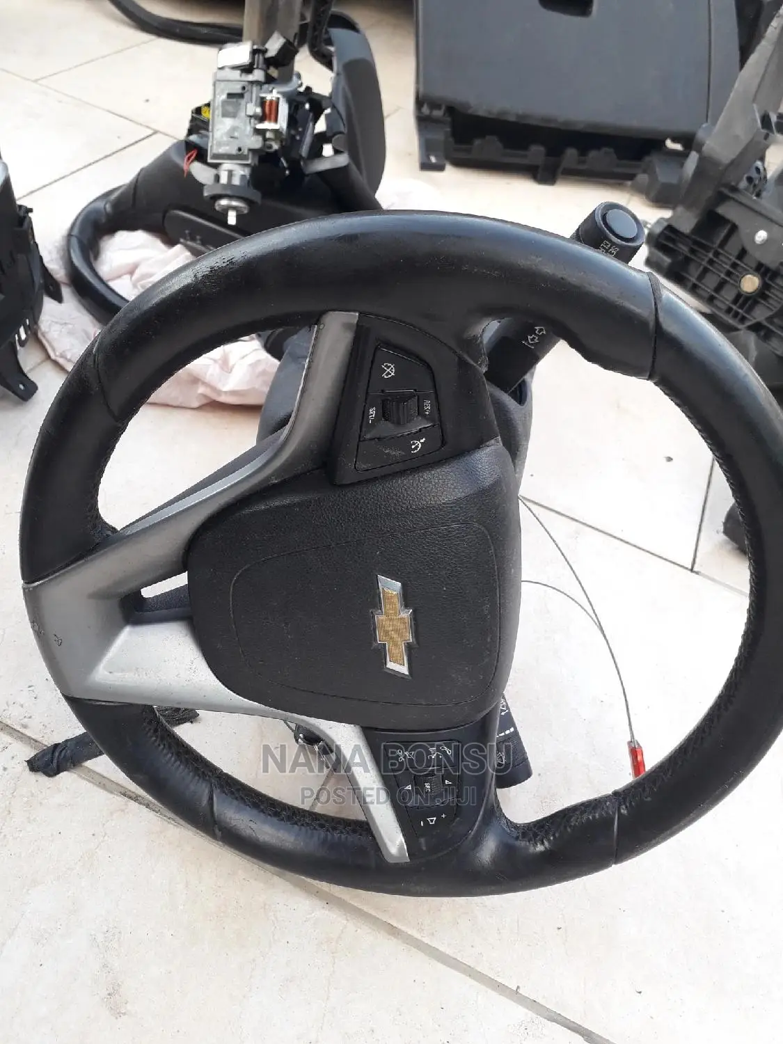 2012- 2016 Chevrolet Cruze Complete Steering Wheel