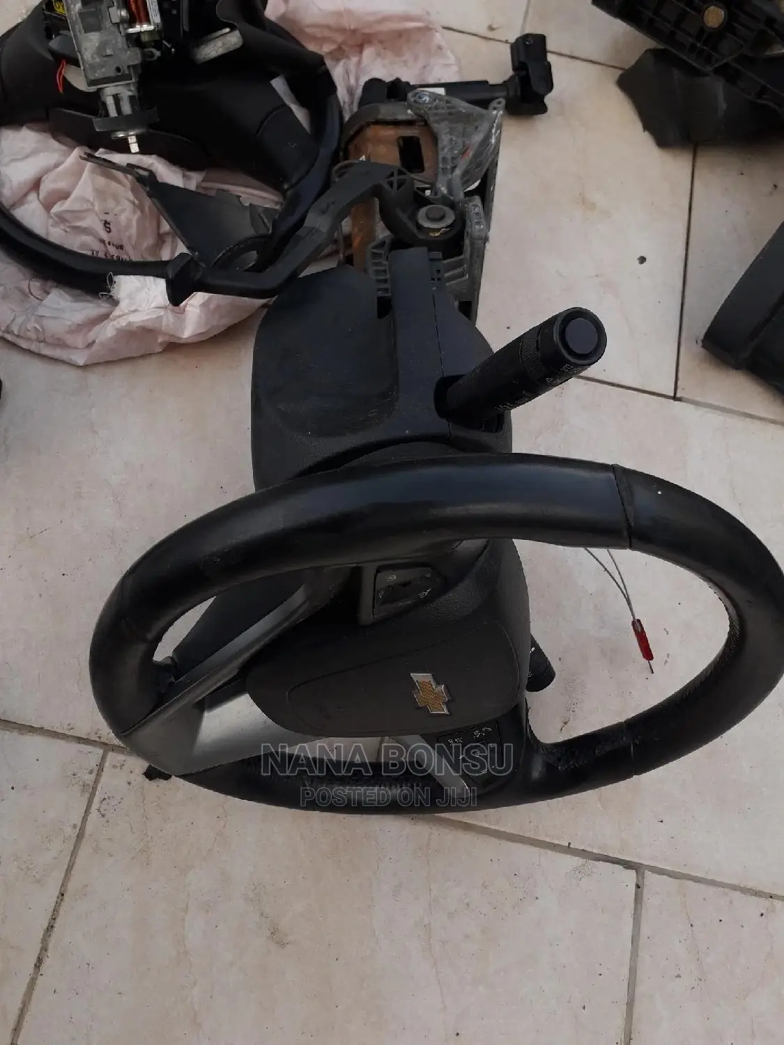 2012- 2016 Chevrolet Cruze Complete Steering Wheel