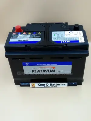 15 Plates Platinum Car Battery + Free Door Step Delivery