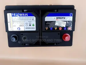 15 Plates Platinum Car Battery + Free Door Step Delivery