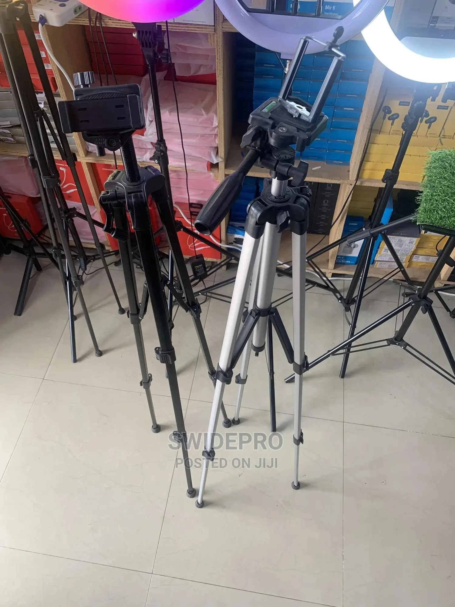 Tripod Stand for Phones