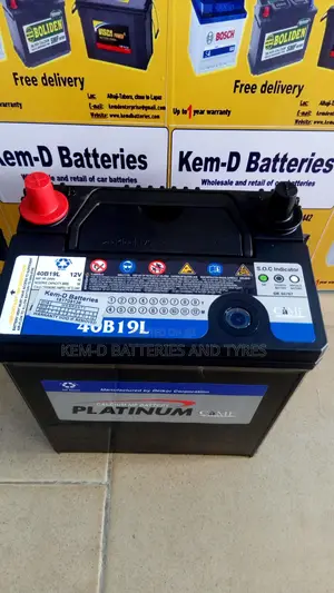 11 Plates Platinum Car Battery + Free Door Step Delivery