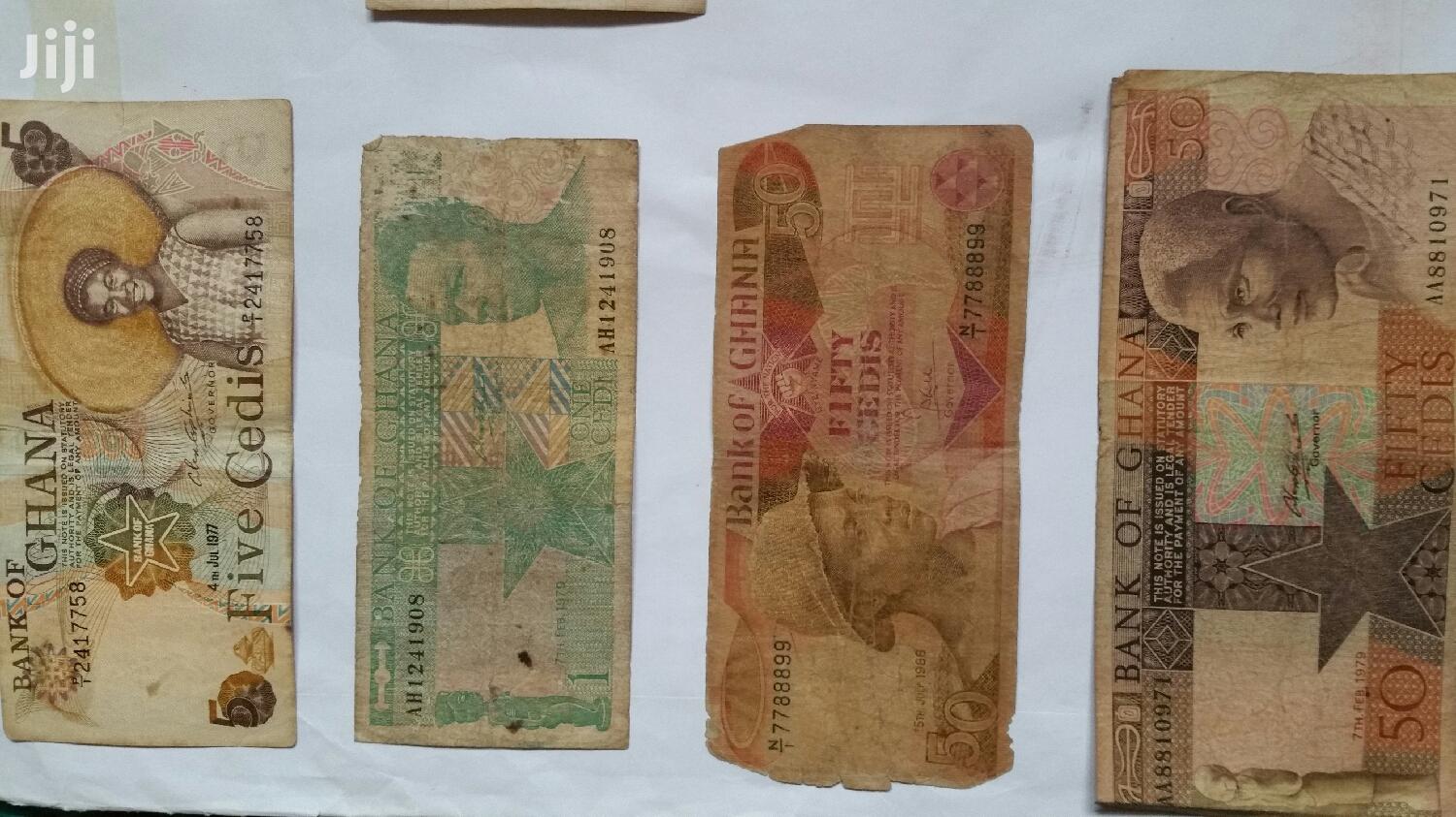 Antique Currencies