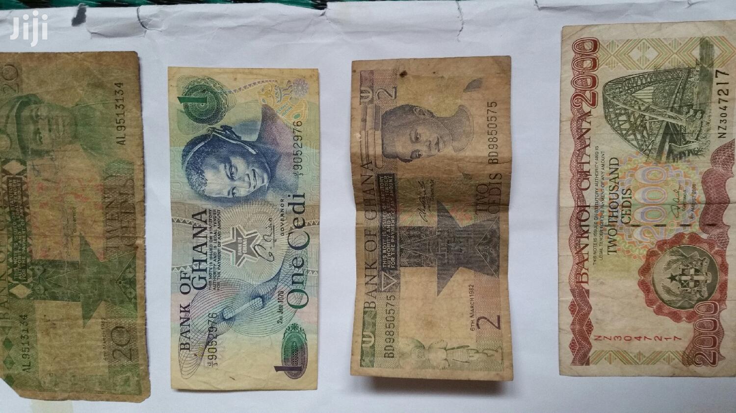 Antique Currencies