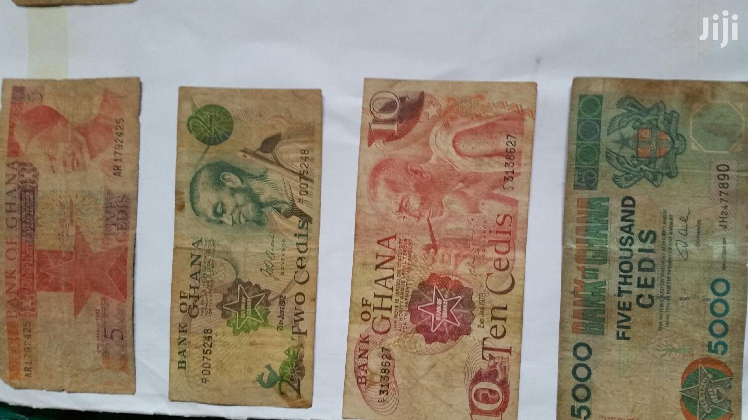 Antique Currencies