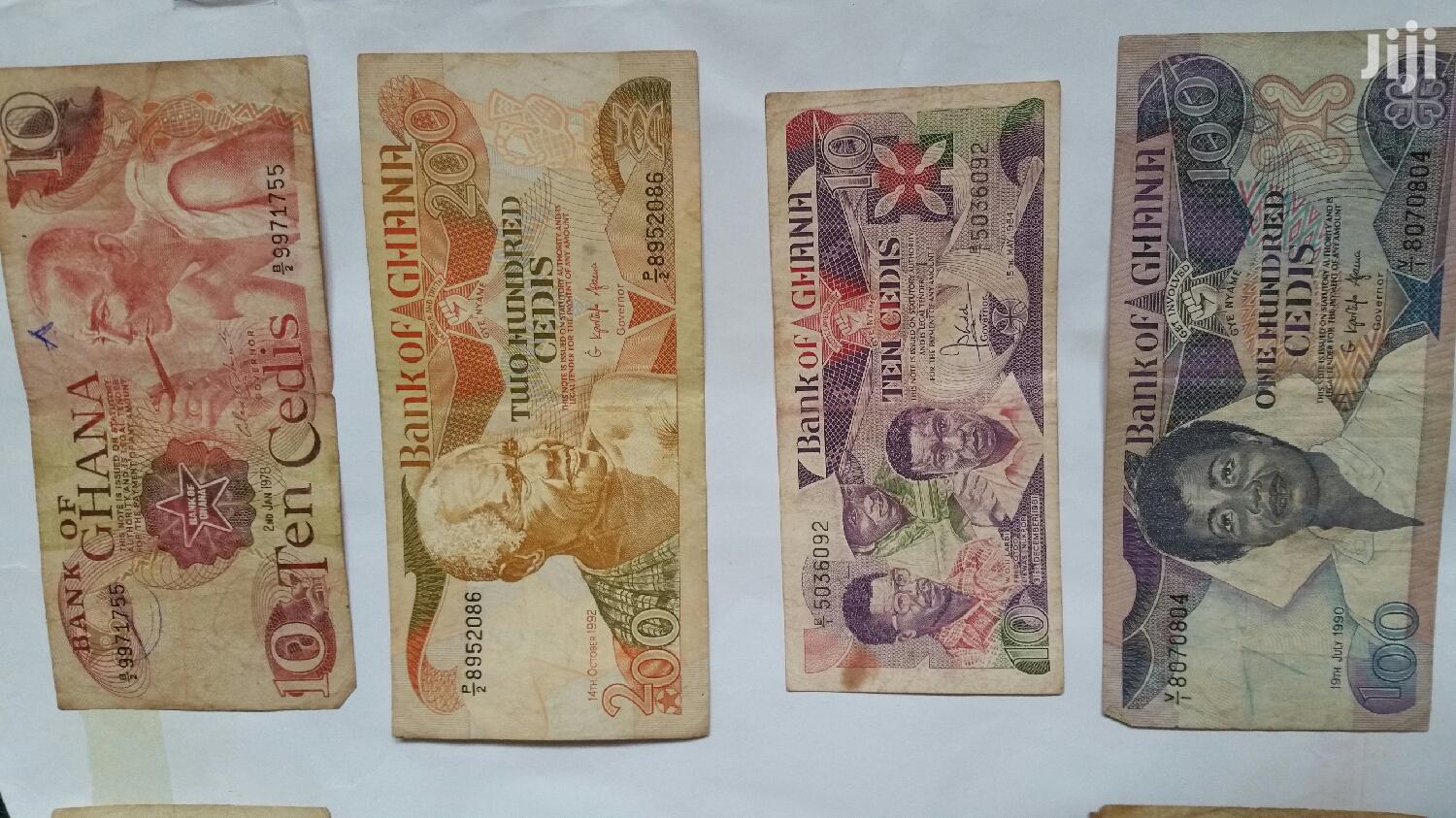 Antique Currencies