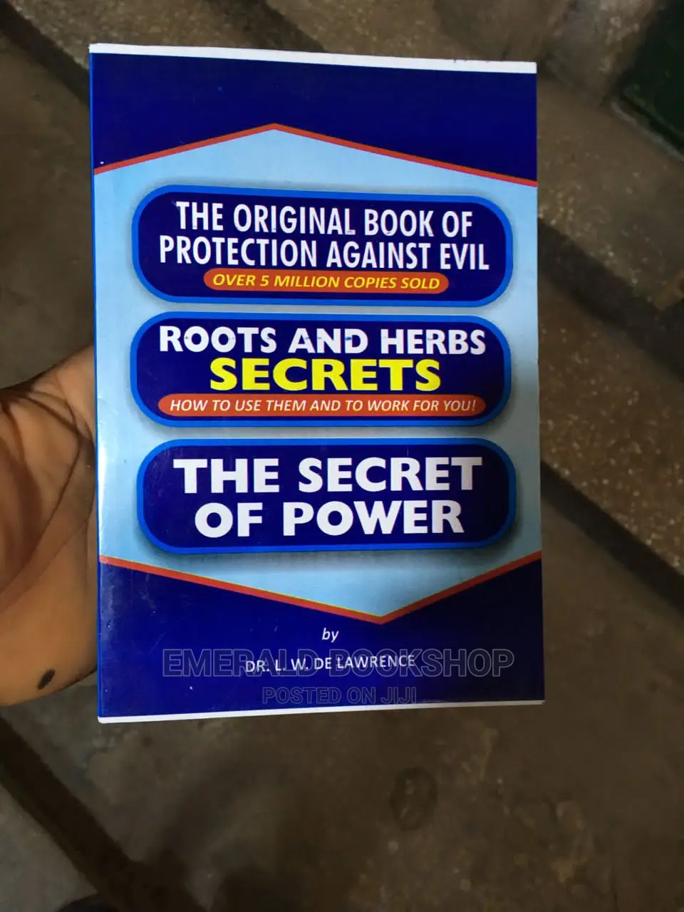 Protection Against Evil Book