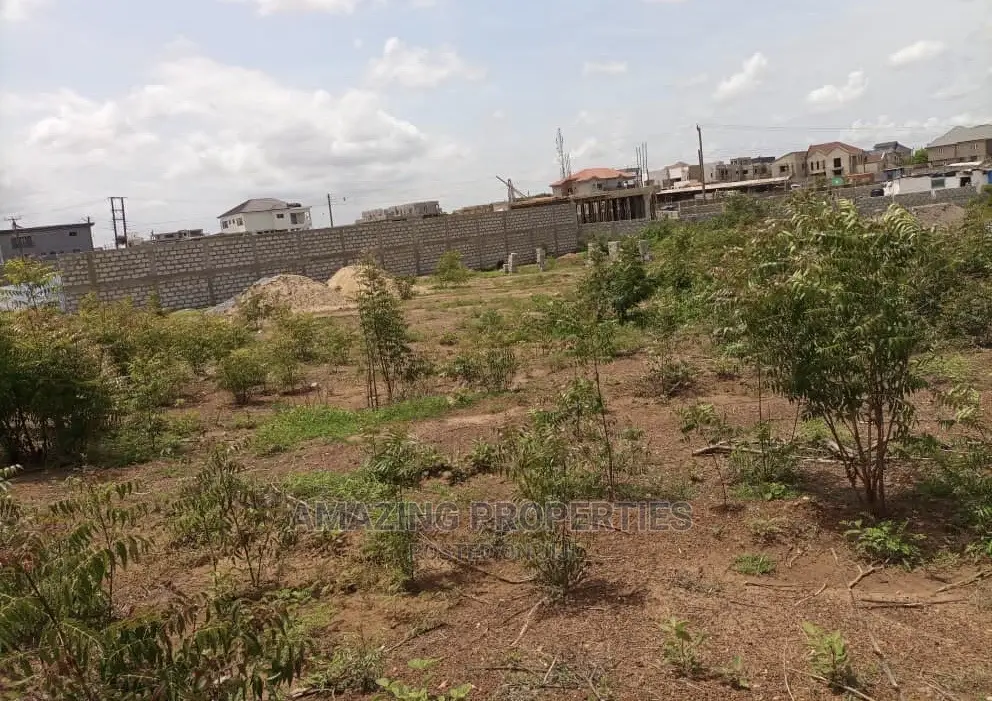 1 Acre of Land at East Legon (Under Bridge)