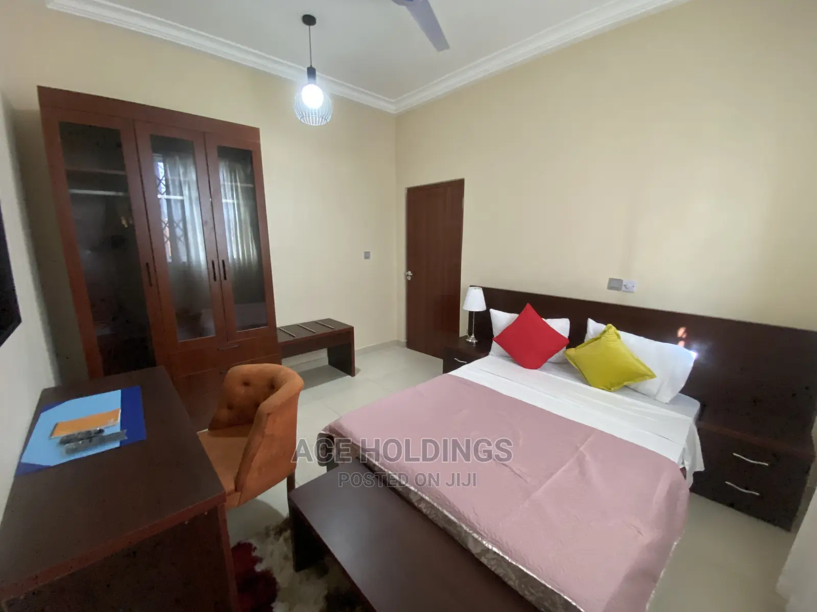 Furnished 2bdrm Apartment in West Trasaco, Ashaley Botwe for Rent