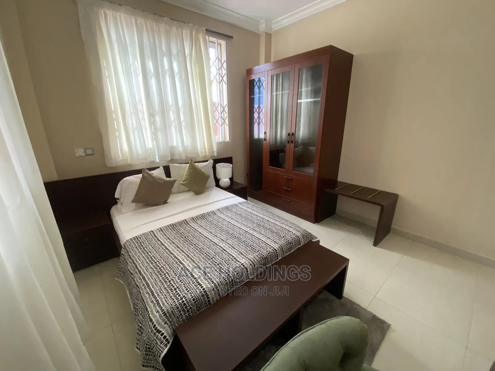 Furnished 2bdrm Apartment in West Trasaco, Ashaley Botwe for Rent