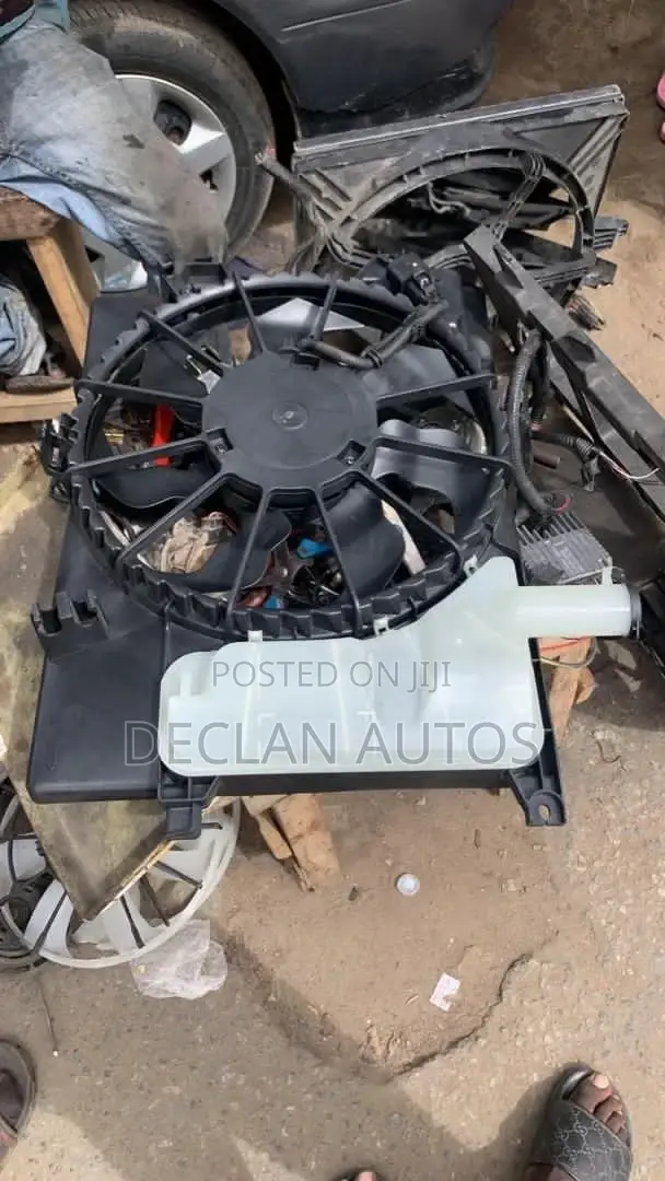 Elantra 2016 - 2018 Radiator Fan