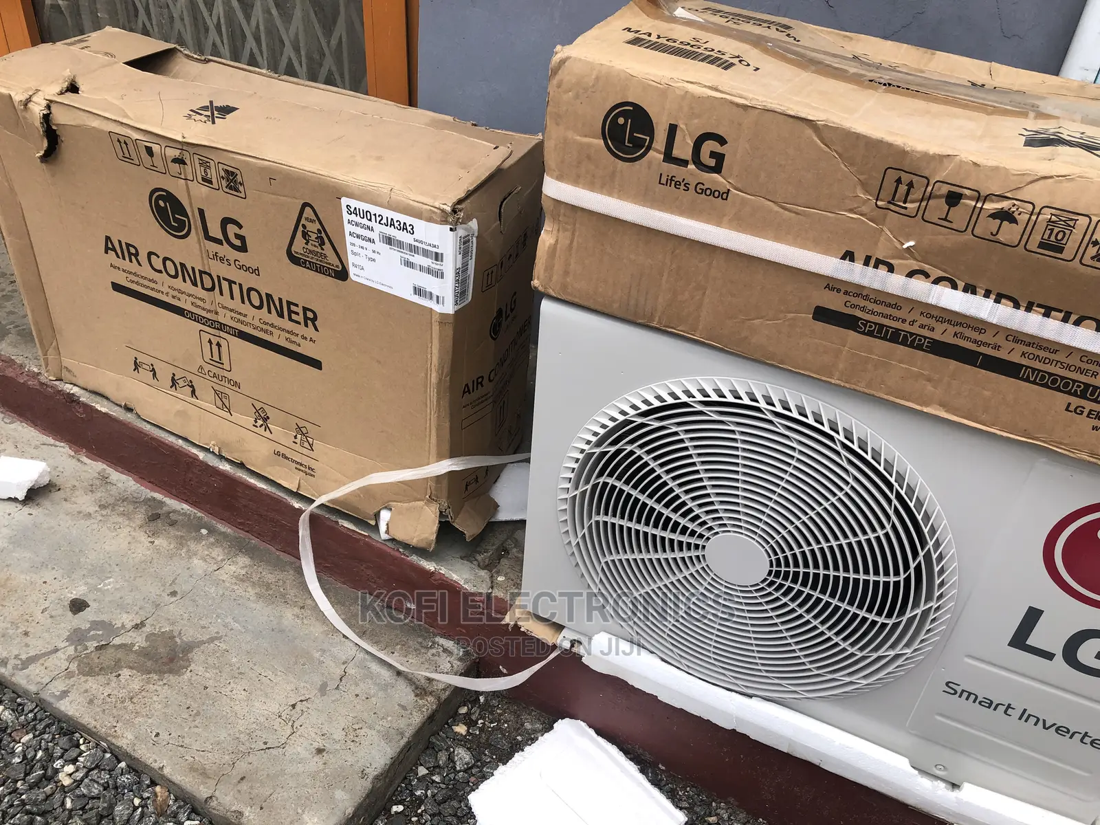 Gen Mode LG S4-Q12ja3a3 Smart Inverter 1.5 HP Air Condition