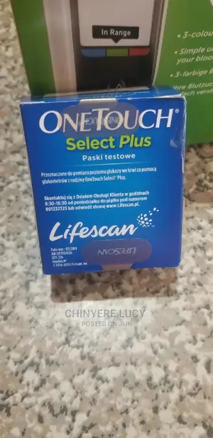 Onetouch Select Plus Strips